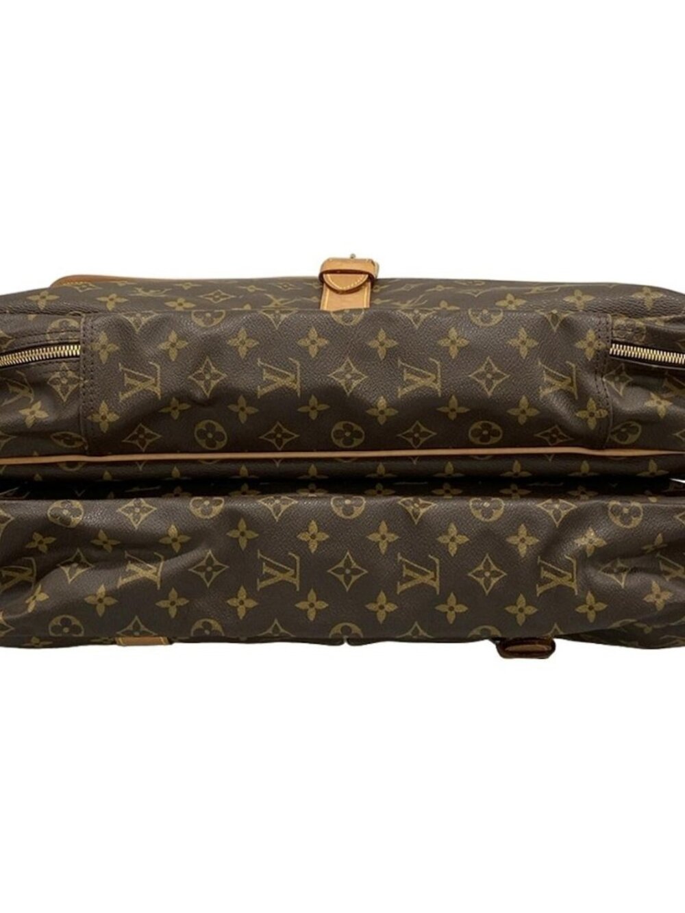 LOUIS VUITTON Hunting Bag M41140 Monogram SP1928 Boston Bag Monogram Canvas - Picture 5 of 16
